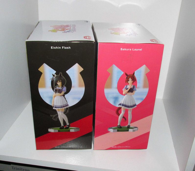 2 Figuras Umamusume: Pretty Derby - Cygames