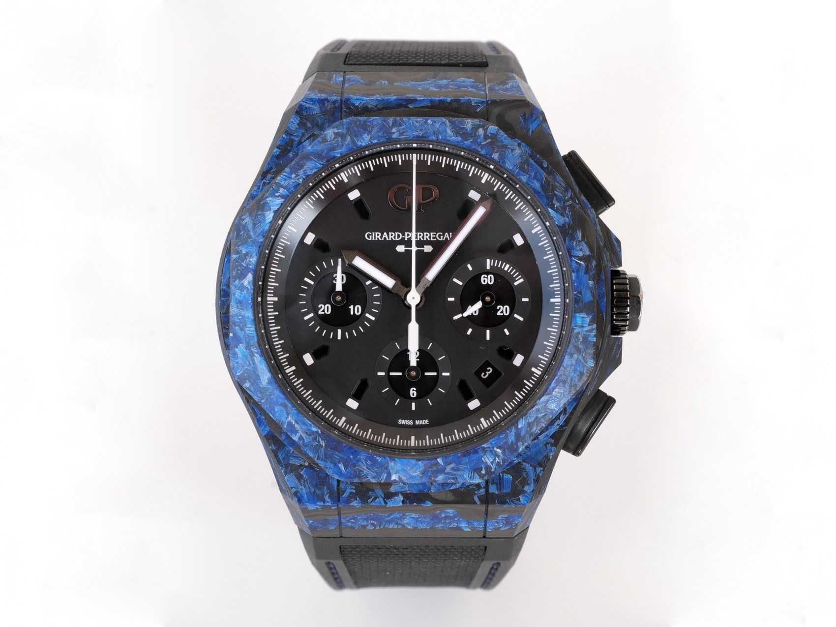 Girard Perregaux Laureato Carbon Glass Absolute Rock 44 Limited