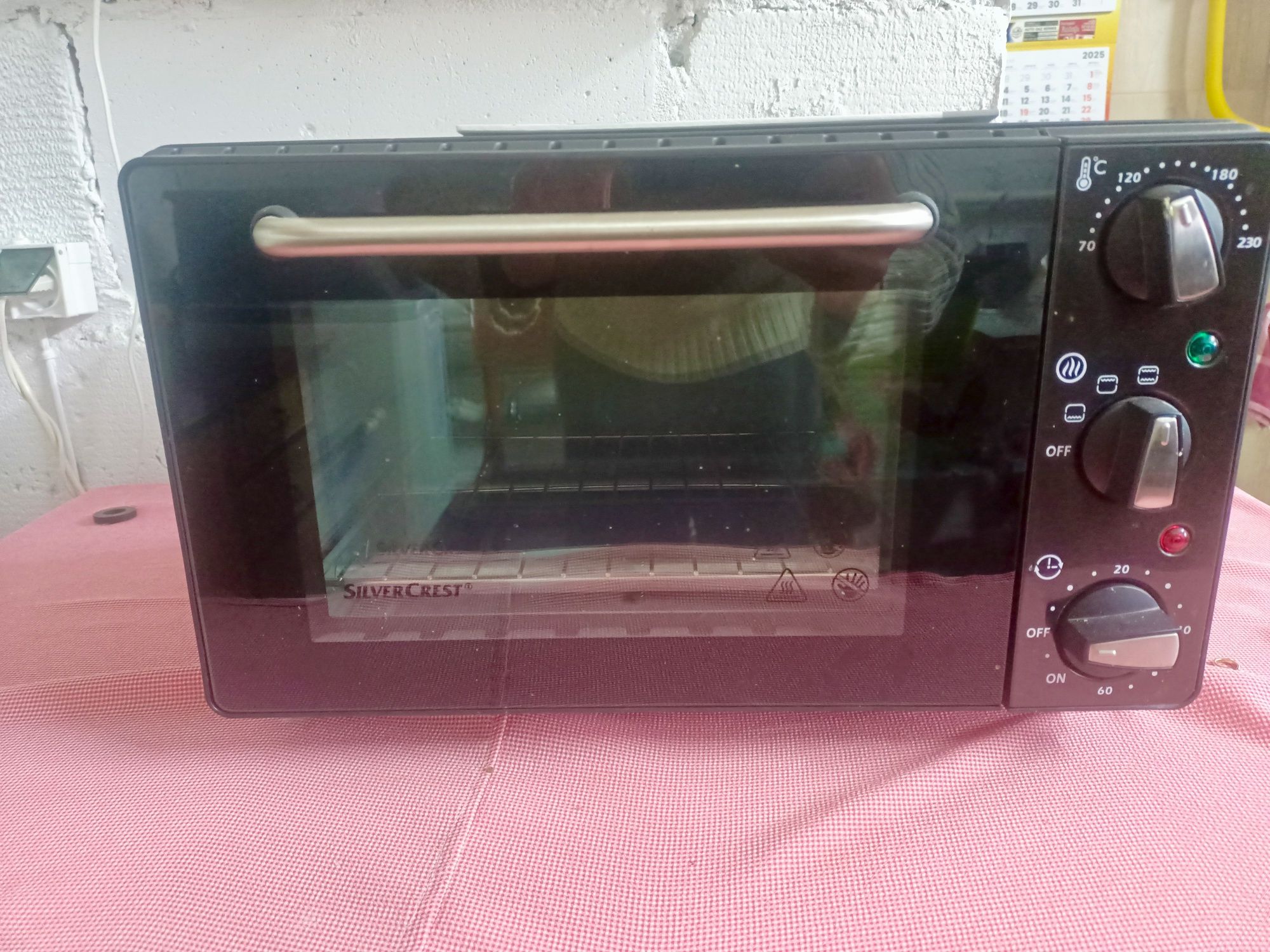 SILVERCREST Minipiekarnik do pieczenia i grillowania SGB 1200 C1 IGŁA