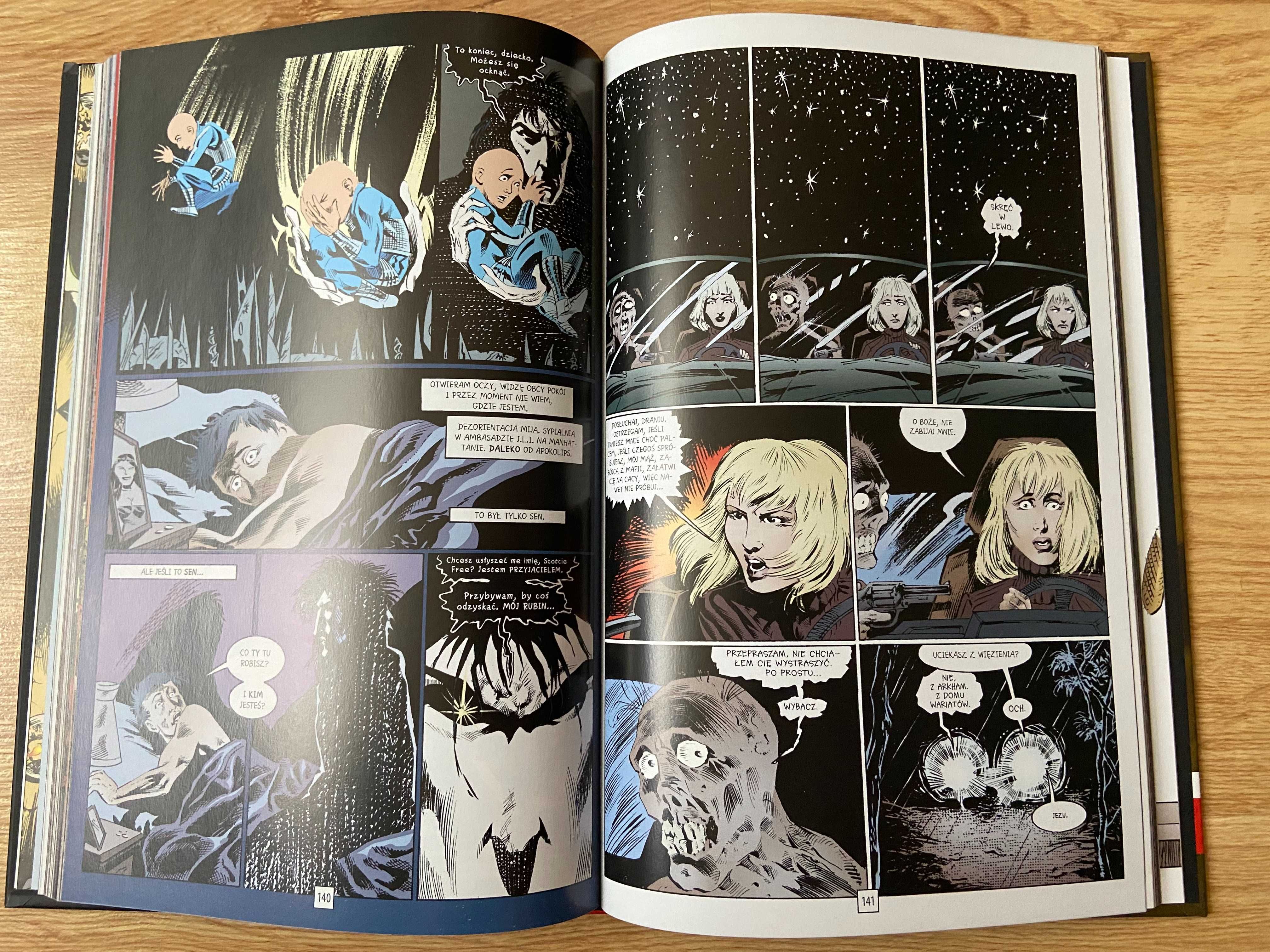 SANDMAN Tom 1 Preludia i Nokturny - CENA Z PRZESYŁKĄ