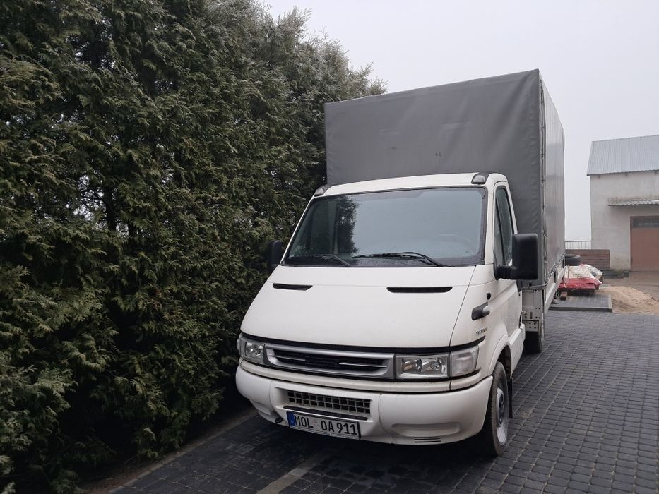 Sprzedam Skrzynię Ładunkową  zamontowaną na Iveco