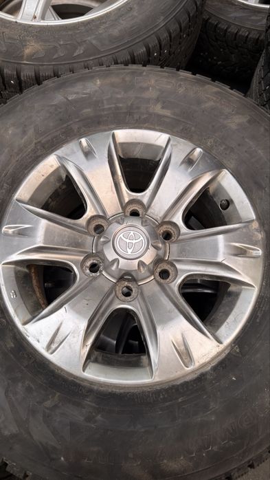 Диски R15, 6/139,7/15 Toyota