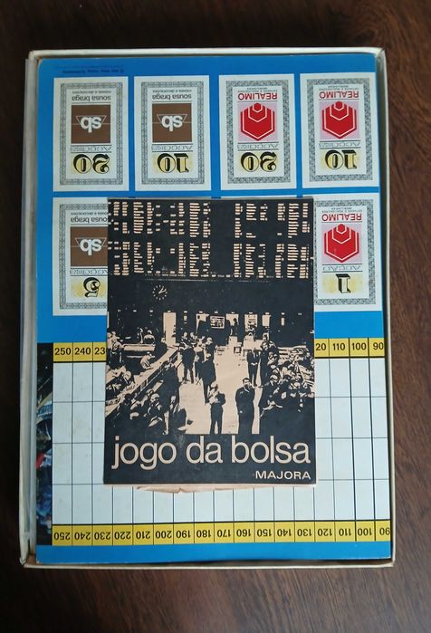 Majora jogo da bolsa