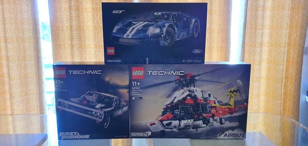 Lego Technic 42130|42083|42110|42115|42125|42131|42141|42146|42171