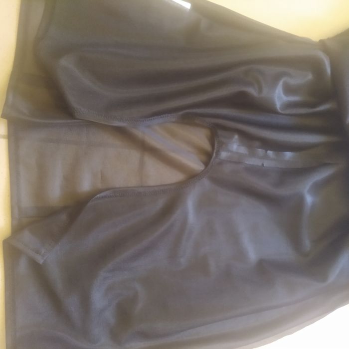 Sukienka ołówkowa czarna rozmiar 2XL Makalu