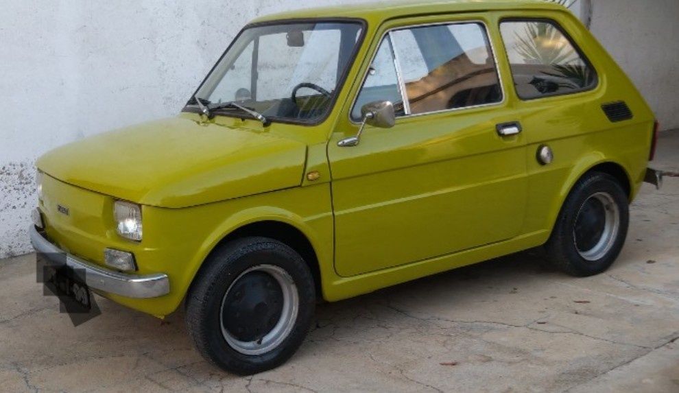 Vendo Fiat 126 ano 1974