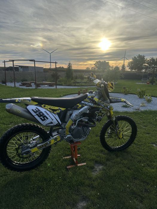 Suzuki rmz 450    2011.  [crf,cr,exc,sxf,yzf,yz,rm,rmz,kxf,kx]
