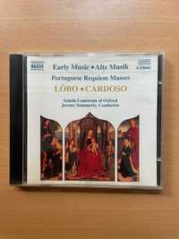 CD Lôbo • Cardoso: Portuguese Requiem Masses