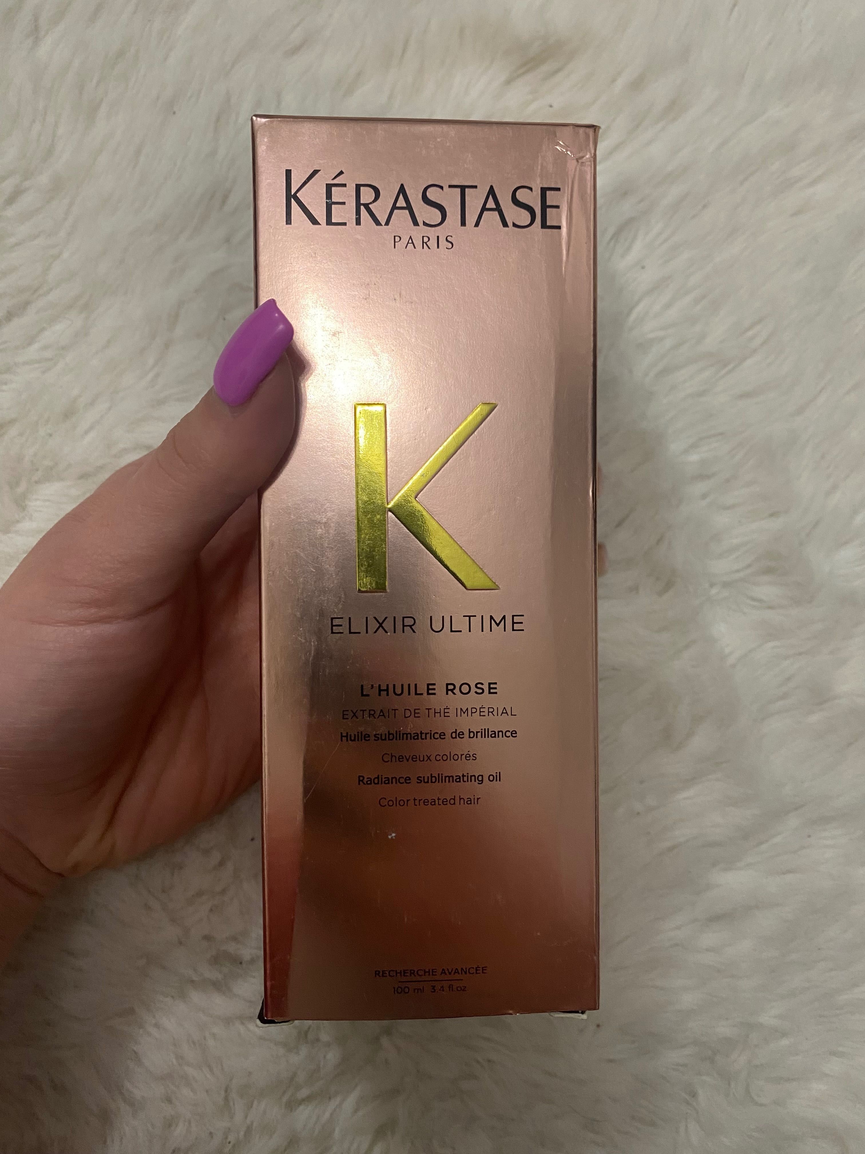 Kérastase Elixir Ultime olejek do włosów farbowanych 100ml