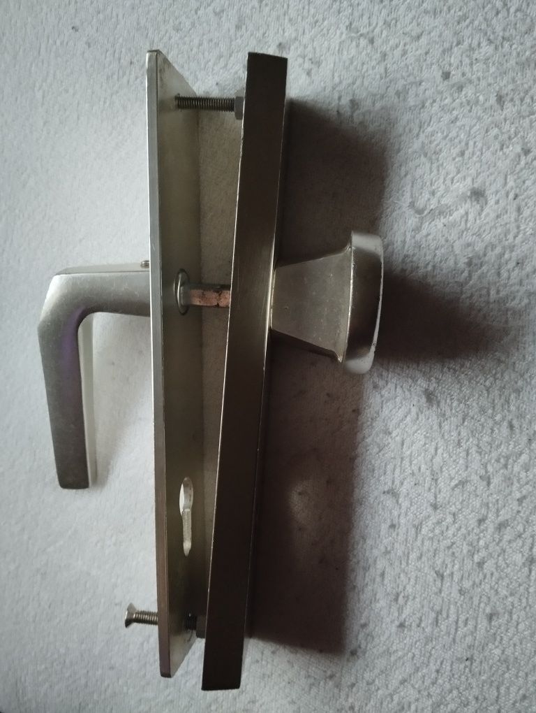szyld aluminiowy gałka  klamka