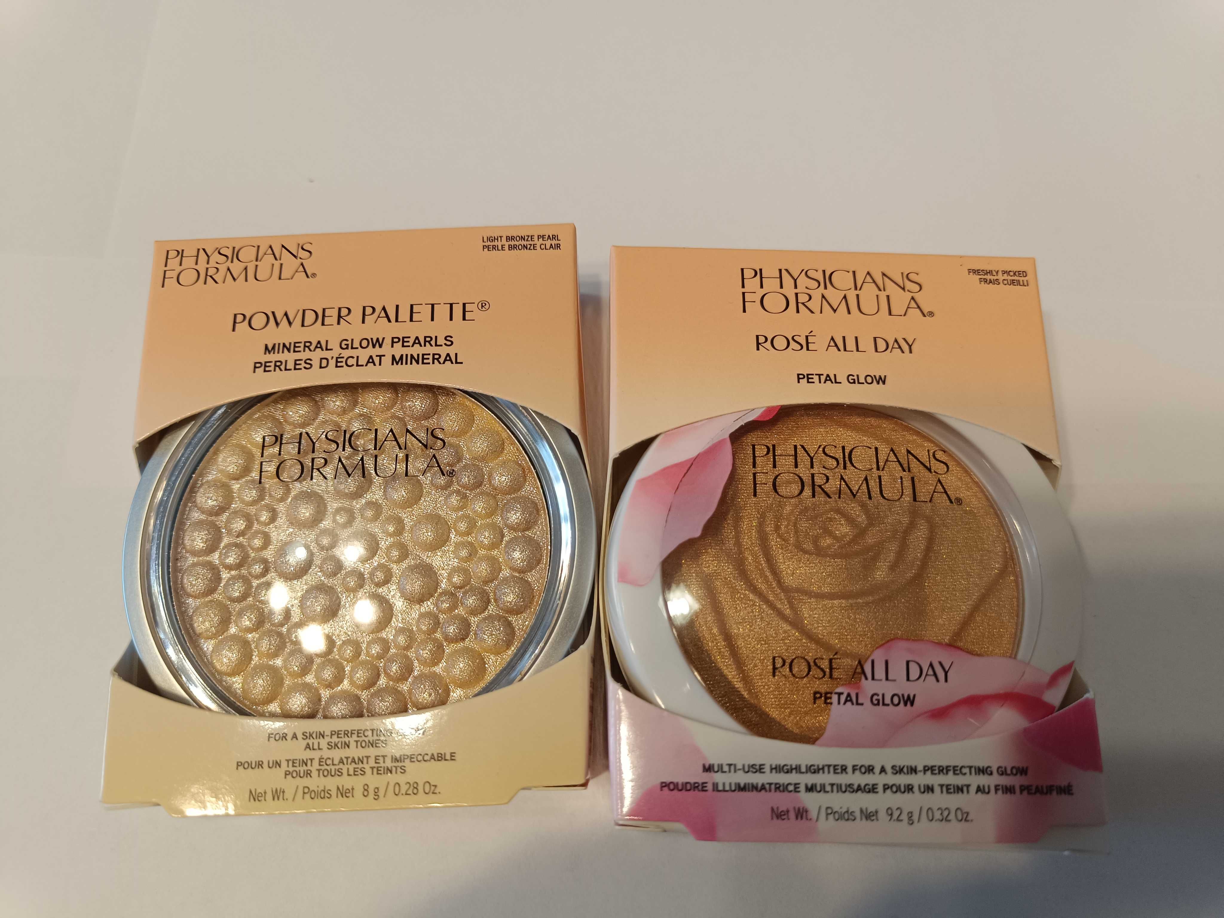 2 rozświetlacze physicians formula