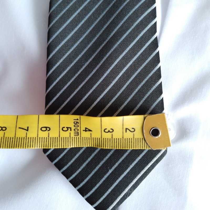 krawat męski szerokość 6cm