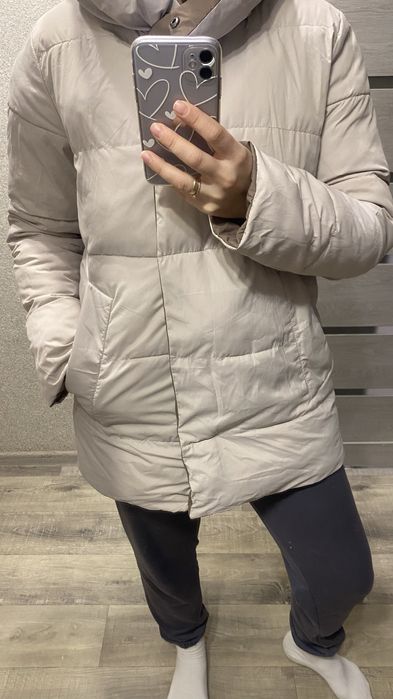 Куртка зима двостороння