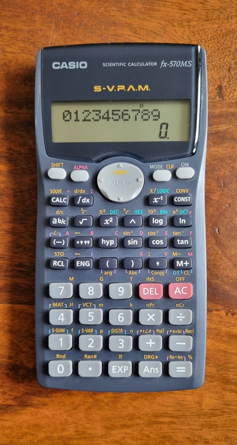 Kalkulator naukowy Casio fx-570MS