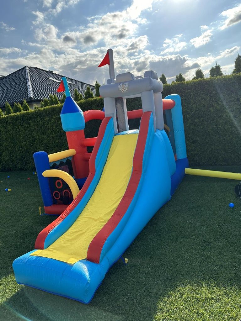 DMUCHANY Zamek Gryfa Trampolina dmuchaniec