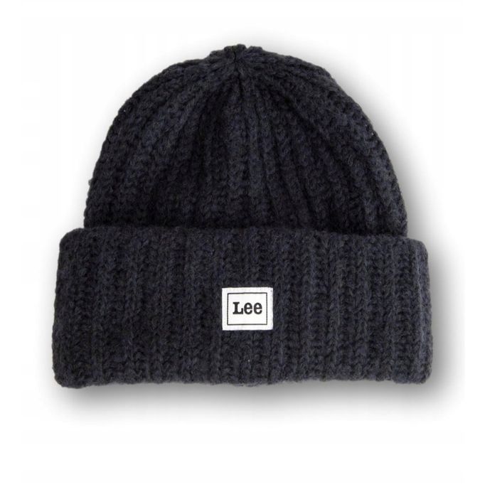 Czapka Lee WOMEN'S BEANIE LK024135 Navy ONE SIZE nowa okazja prezent