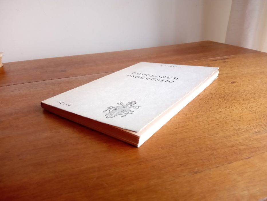 Populorum Progressio, S. S. Paulo VI, 1967