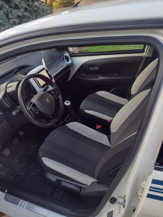 Peugeot 108  Tablet 2018r Klimatronic 46 tyś km