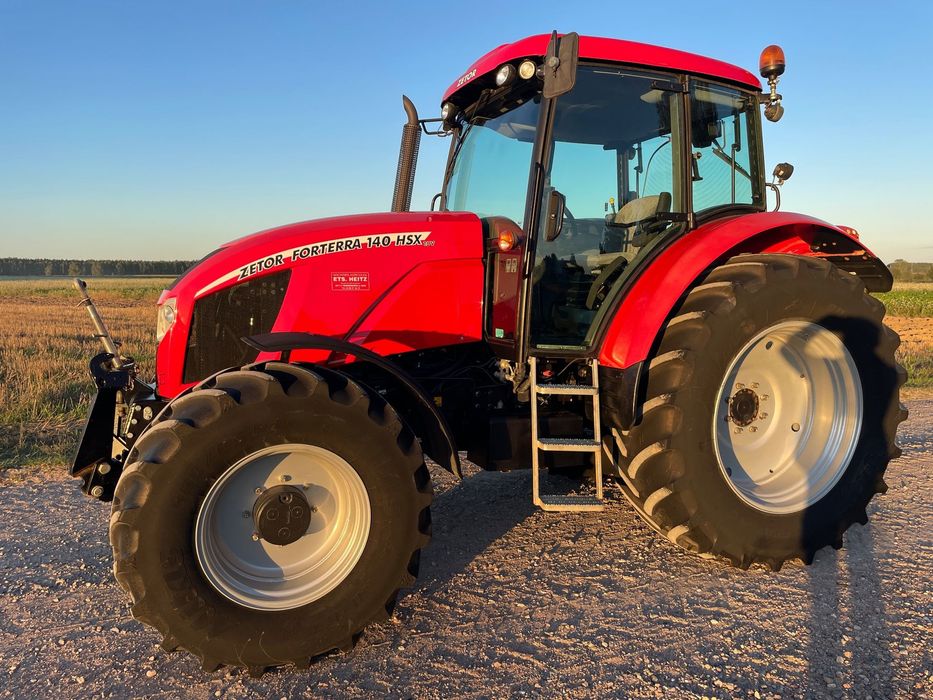 Zetor Forterra 140 HSX