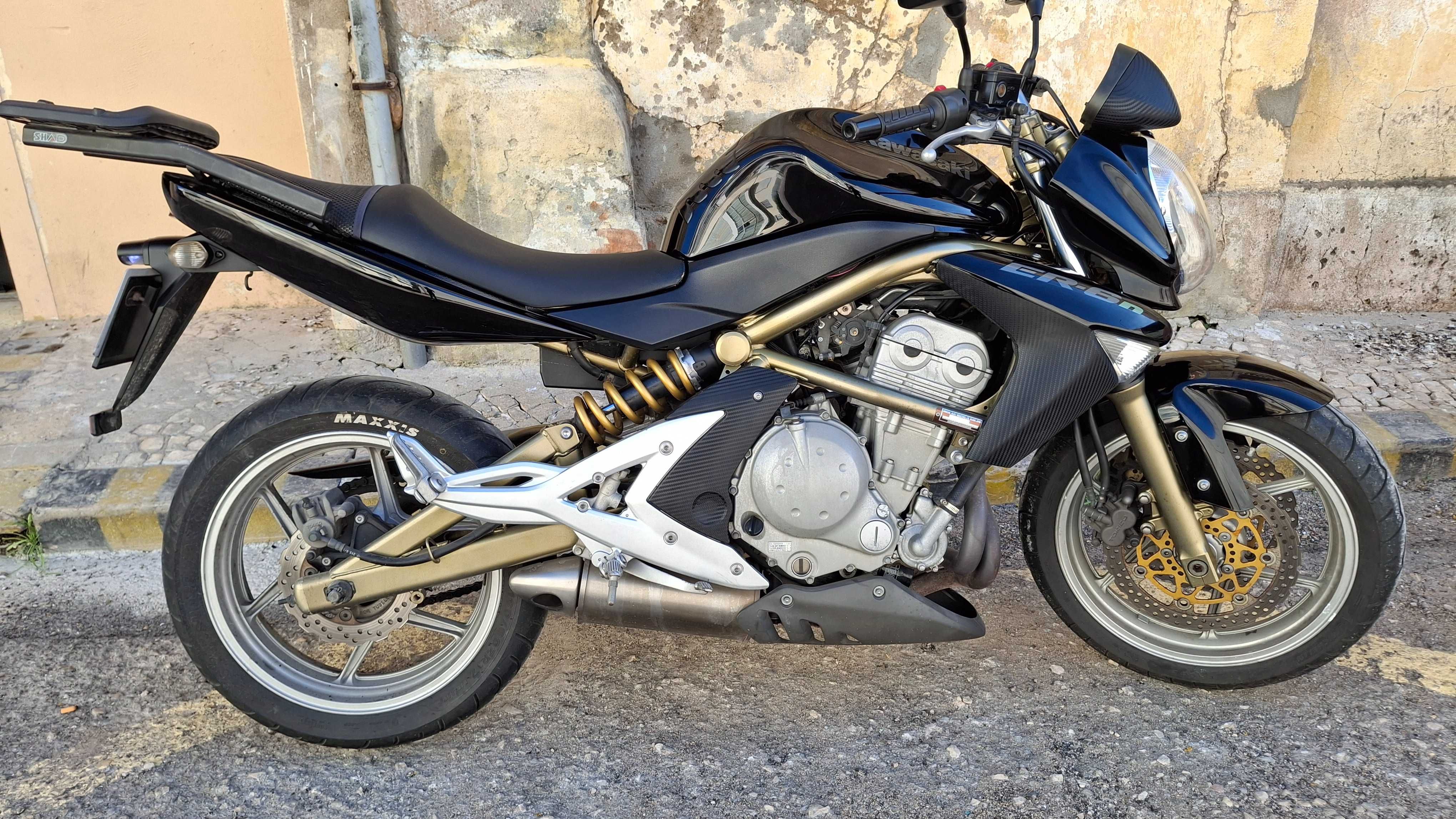 Kawasaki er6n 650cc