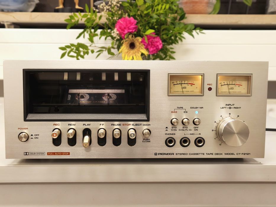 Касетна дека Pioneer CT-F2121 Japan ! Ідеальний стан !