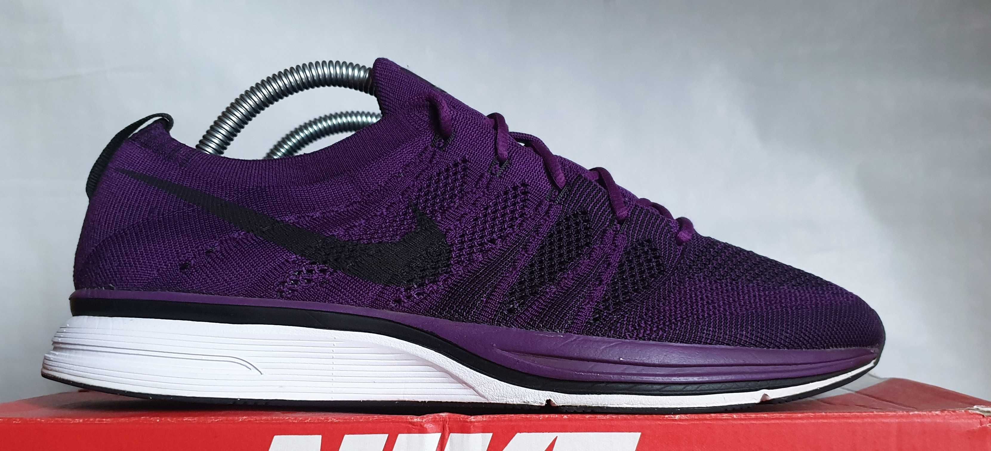 Nike Flyknit Trainer Night Purple 2017 10US/44EUR