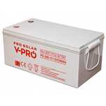 Akumulatory V PRO 260AH 12V 4szt nowe