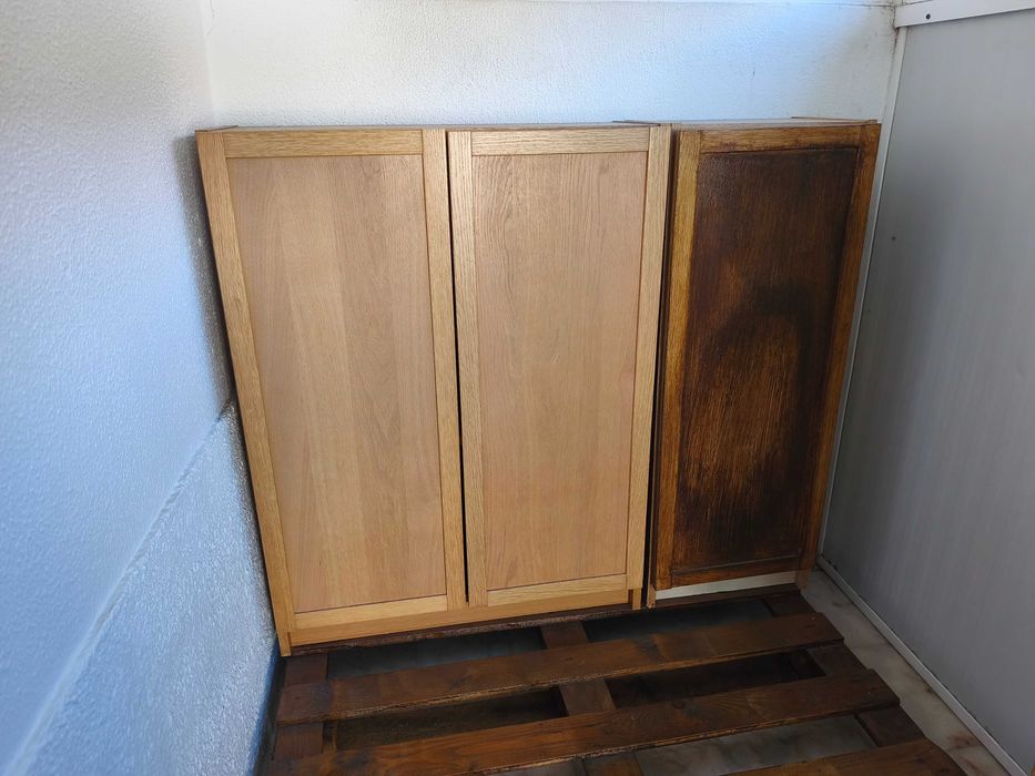 Vendo 3 móveis para arrumação