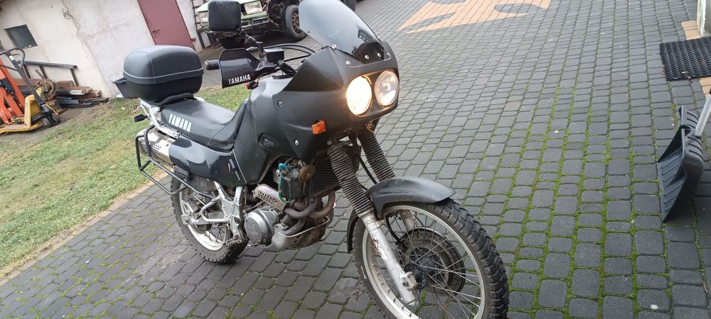Motocykle Yamaha xtz 660