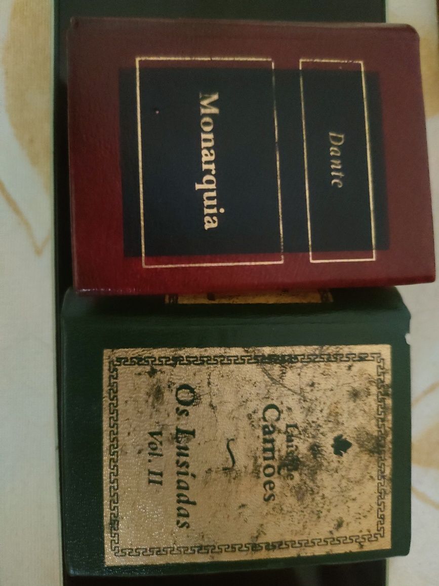 Mini livros históricos