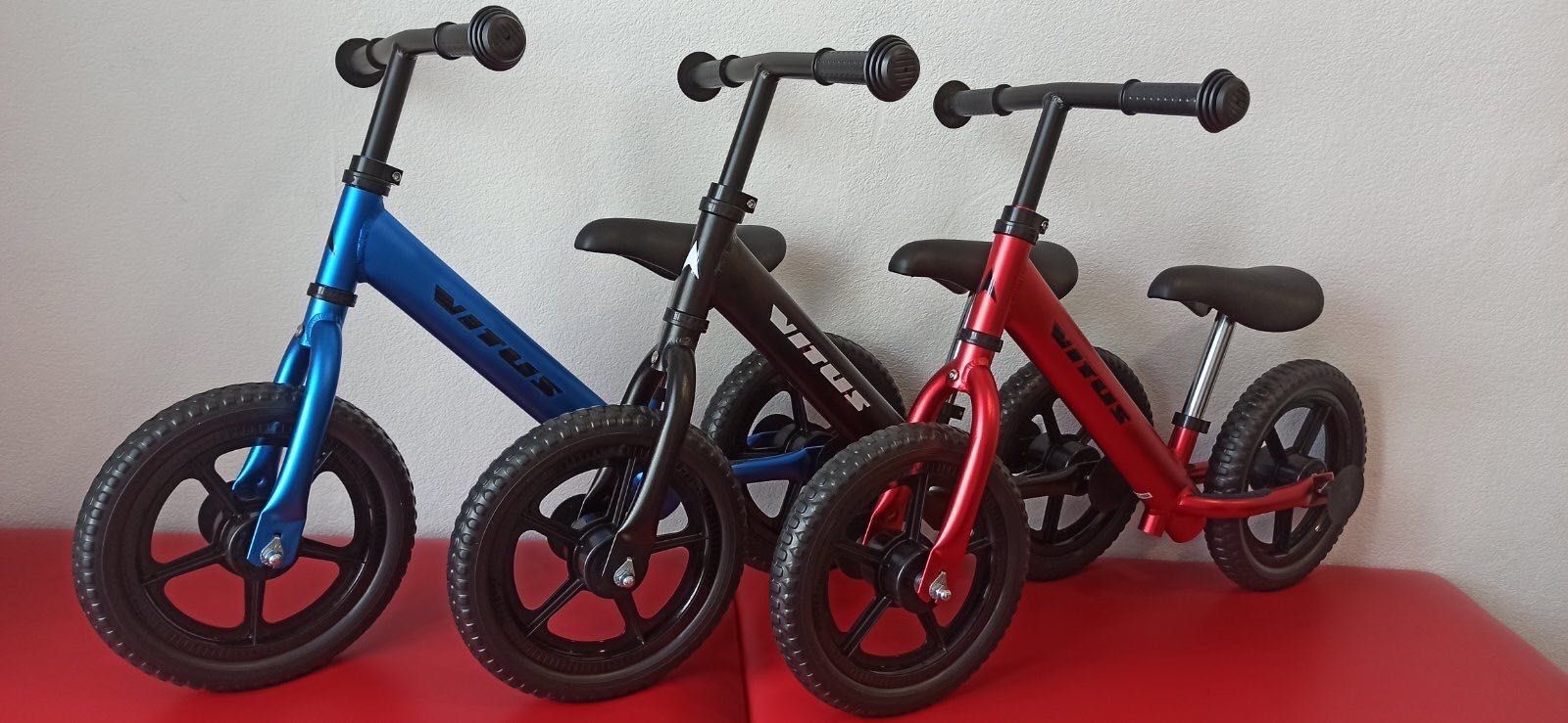 Rower biegowy Vitus Nippy Superlight Balance Bike