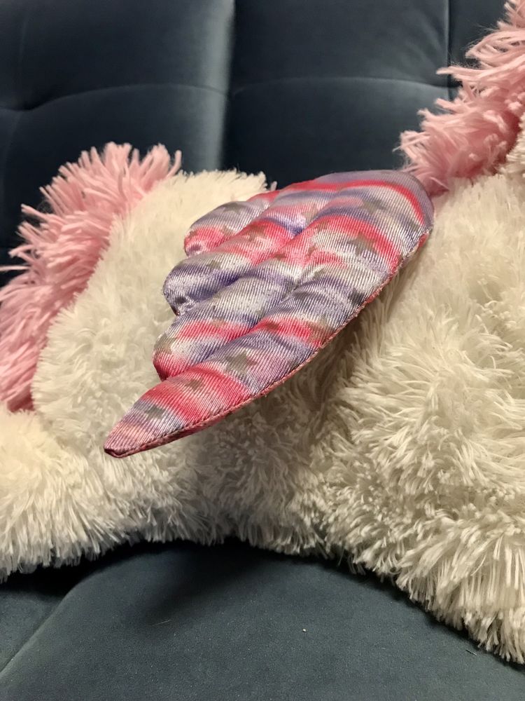 Duża maskotka jednorożec 60 cm Smiki