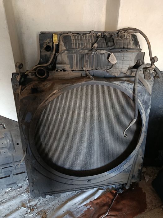 Радіатор охолодження,інтеркулер,кондиціонера MAN TGX євро-6 2018р