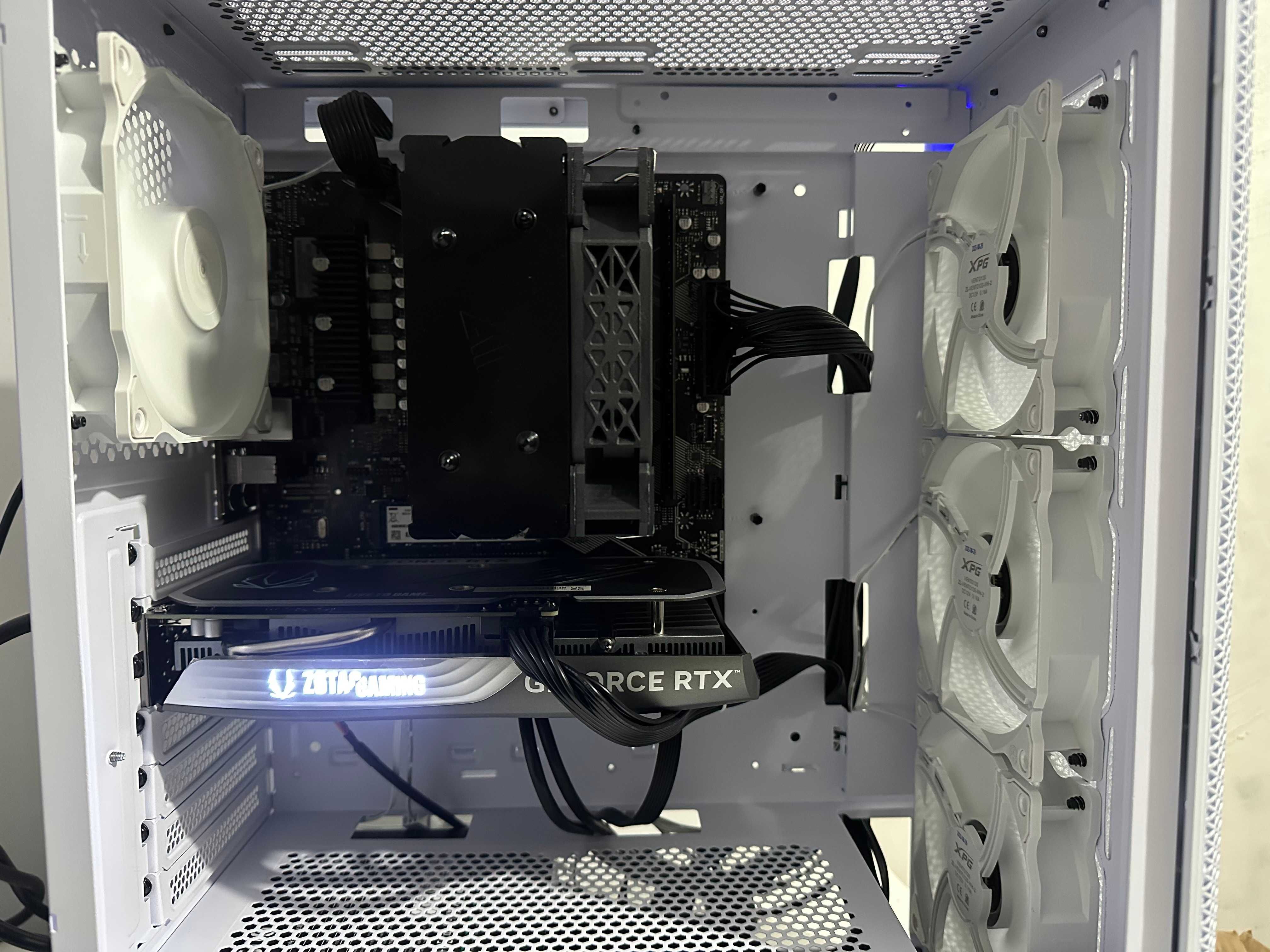 Komputer do gier! Ryzen 8400F RTX 5060 32GB 1TB FV23% Gwarancja 24M