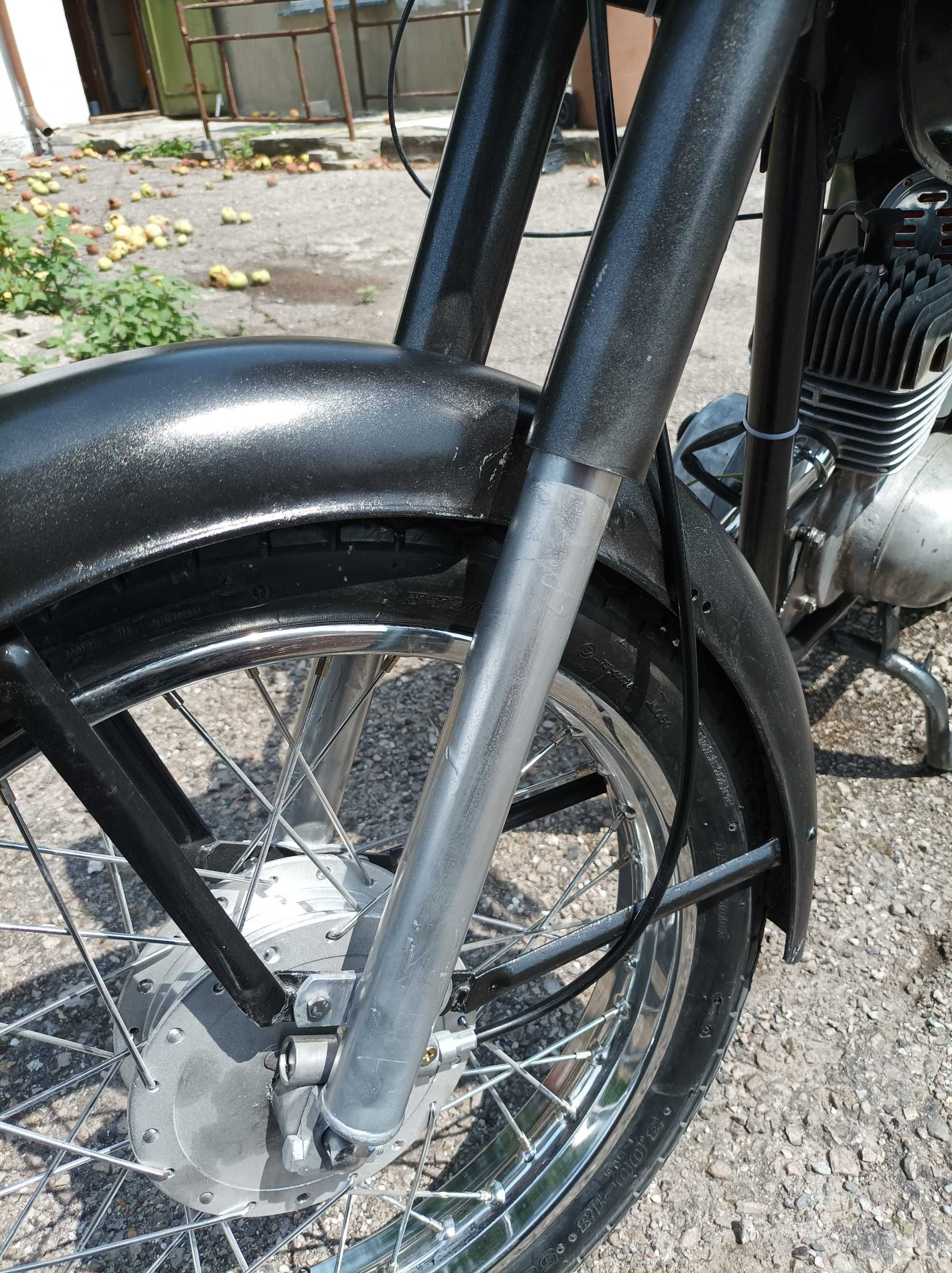 WSK 125 M06B3 – 1975 r. – po renowacji, do dokończenia