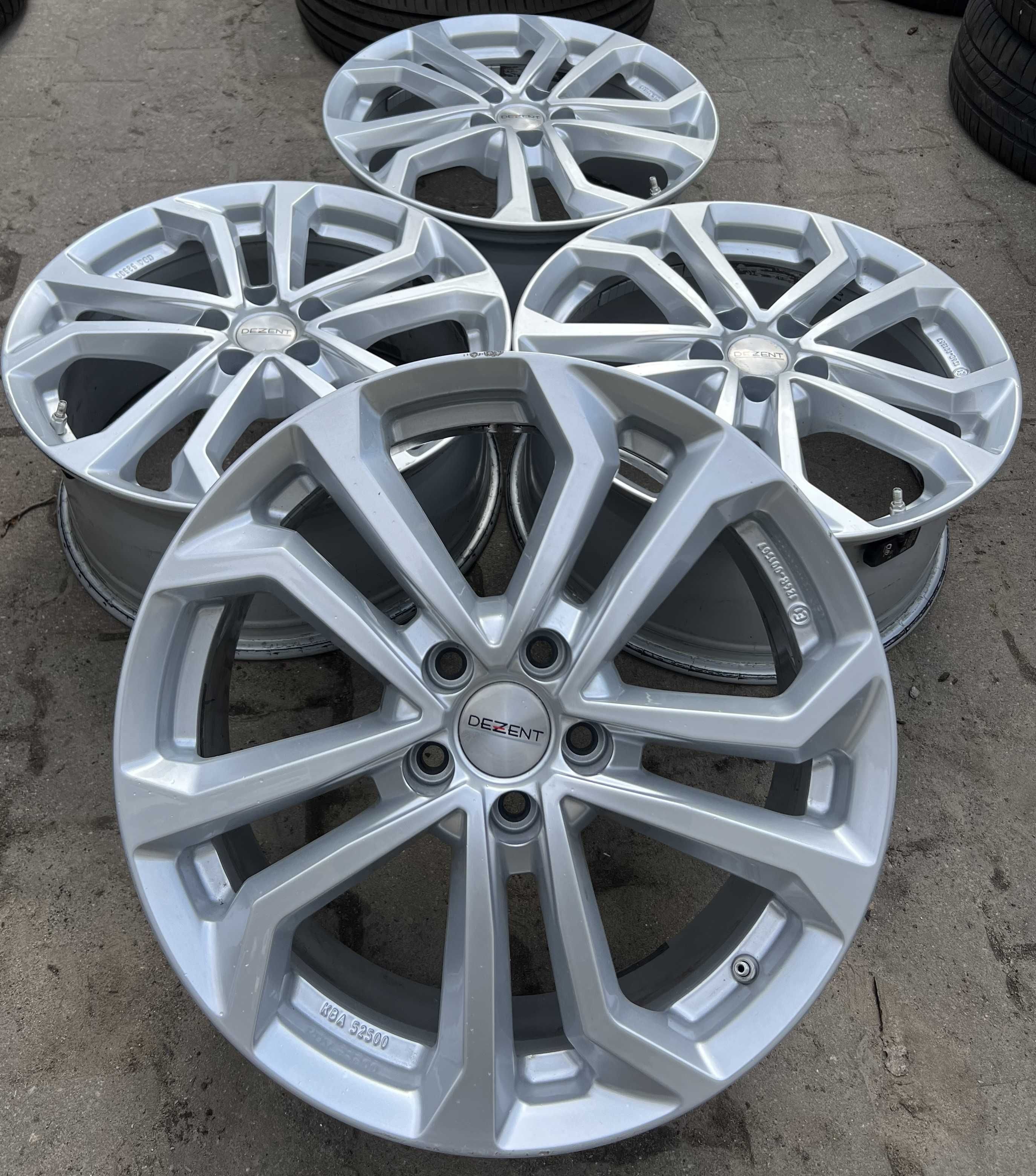 Alu Felgi 18" Dezent GERMANY 5x108 FORD VOLVO ET45