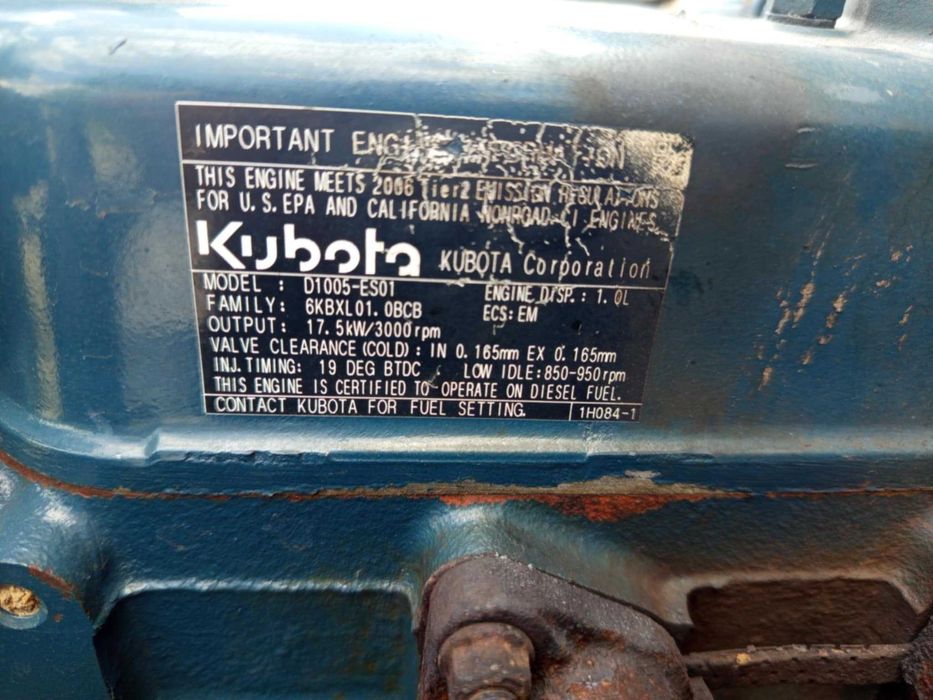 Silnik Kubota D1005 1.0 Diesel – 17.5 kW – Sprawny