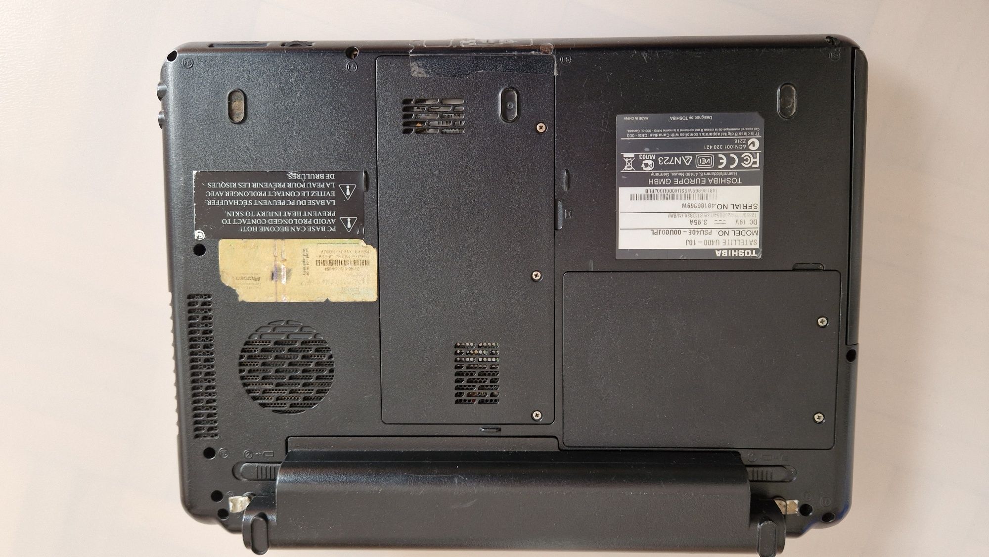 Toshiba Satellite U400-10J