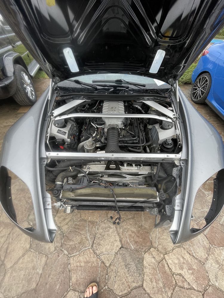 Aston Martin Vantage v8 Cabrio w calosci lub na czesci