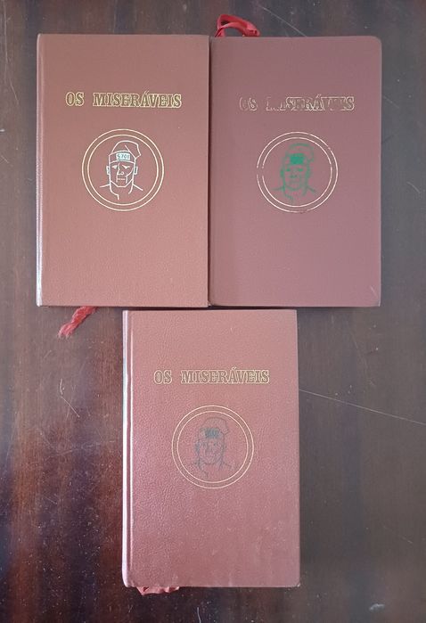 Victor Hugo - Os Miseráveis (3 Volumes)