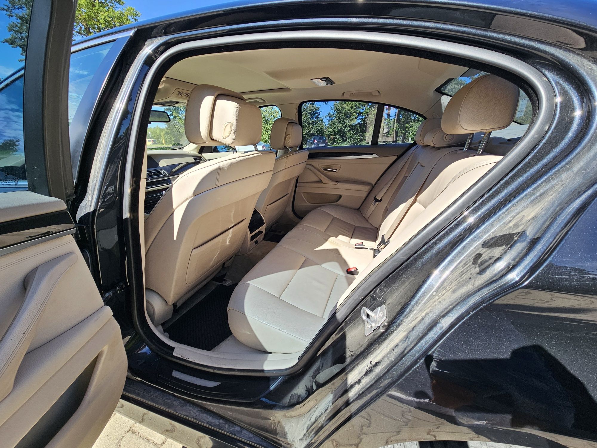 BMW 520D 2.0 diesel, 2011r. automat,