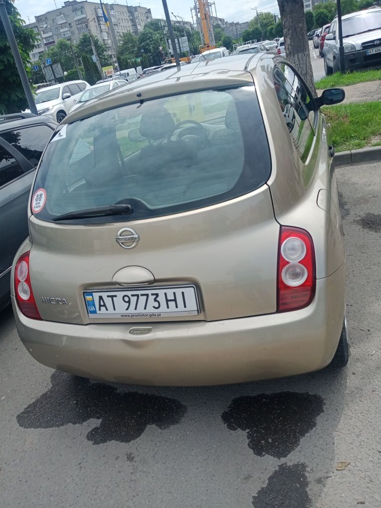 Nisan micra k12 2005