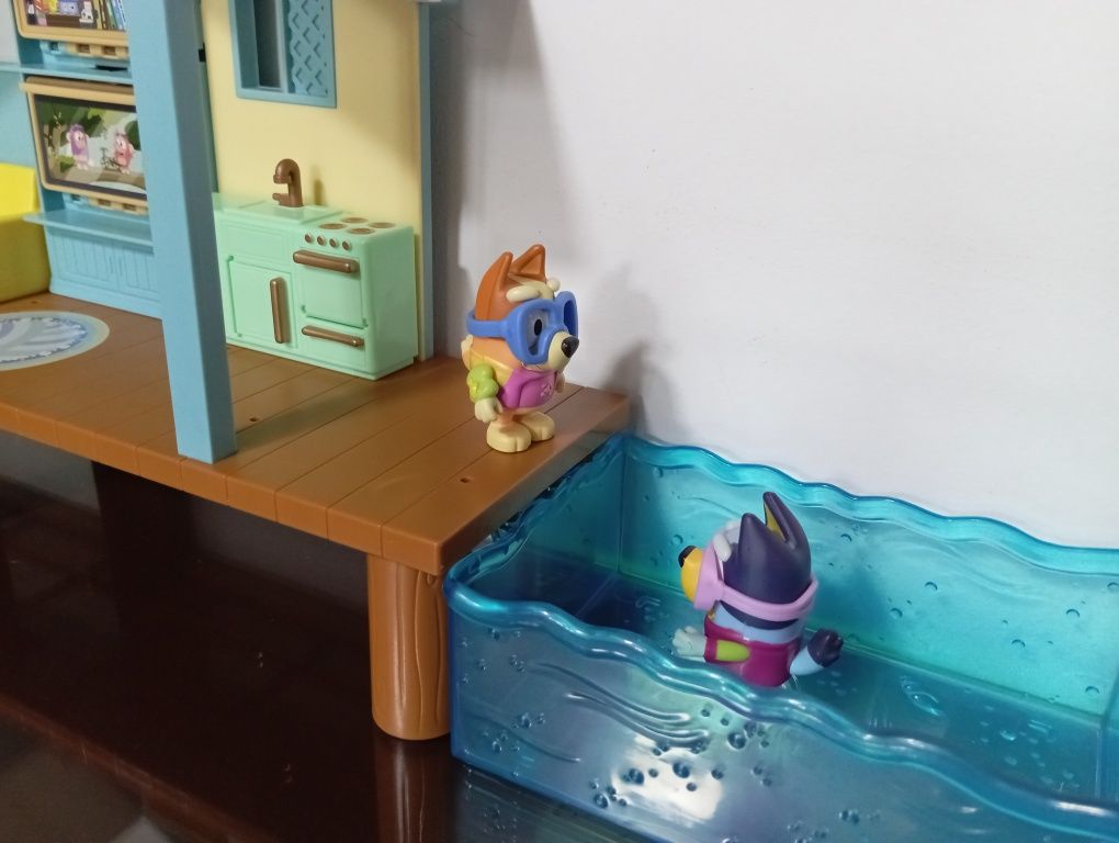 Bluey - Casa de Praia + Parque Infantil