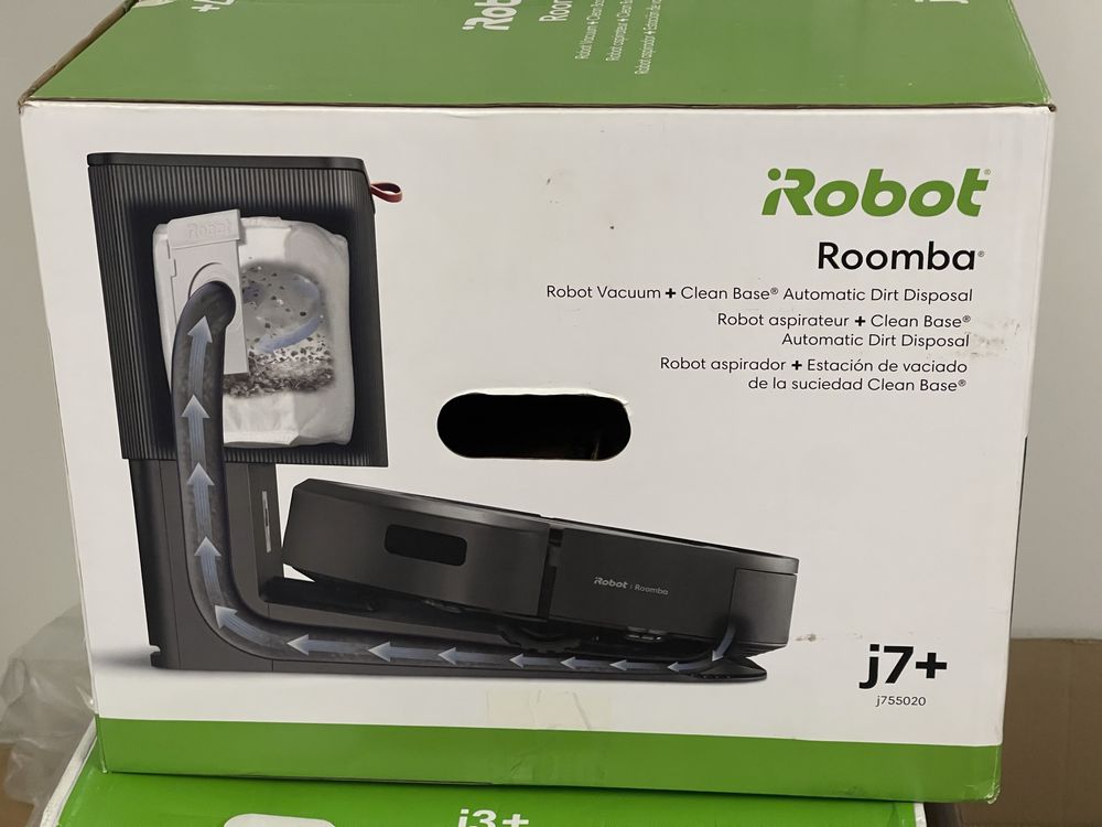 Робот пилосос iRobot Roomba j7+ (120V)