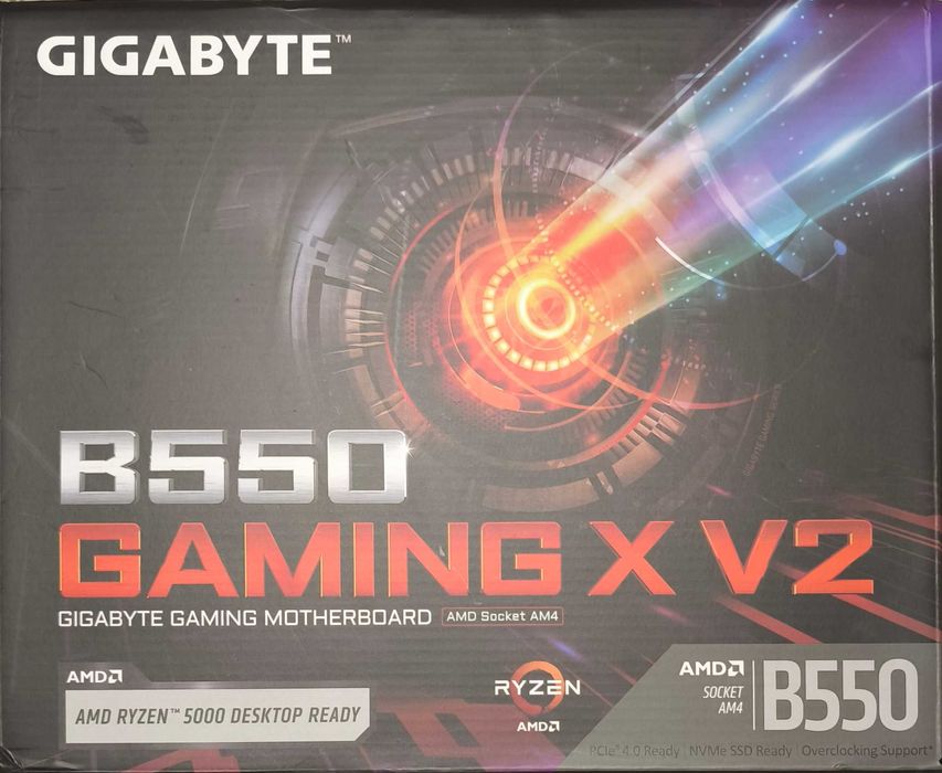 Płyta główna Gigabyte B550 Gaming X V2 – AM4