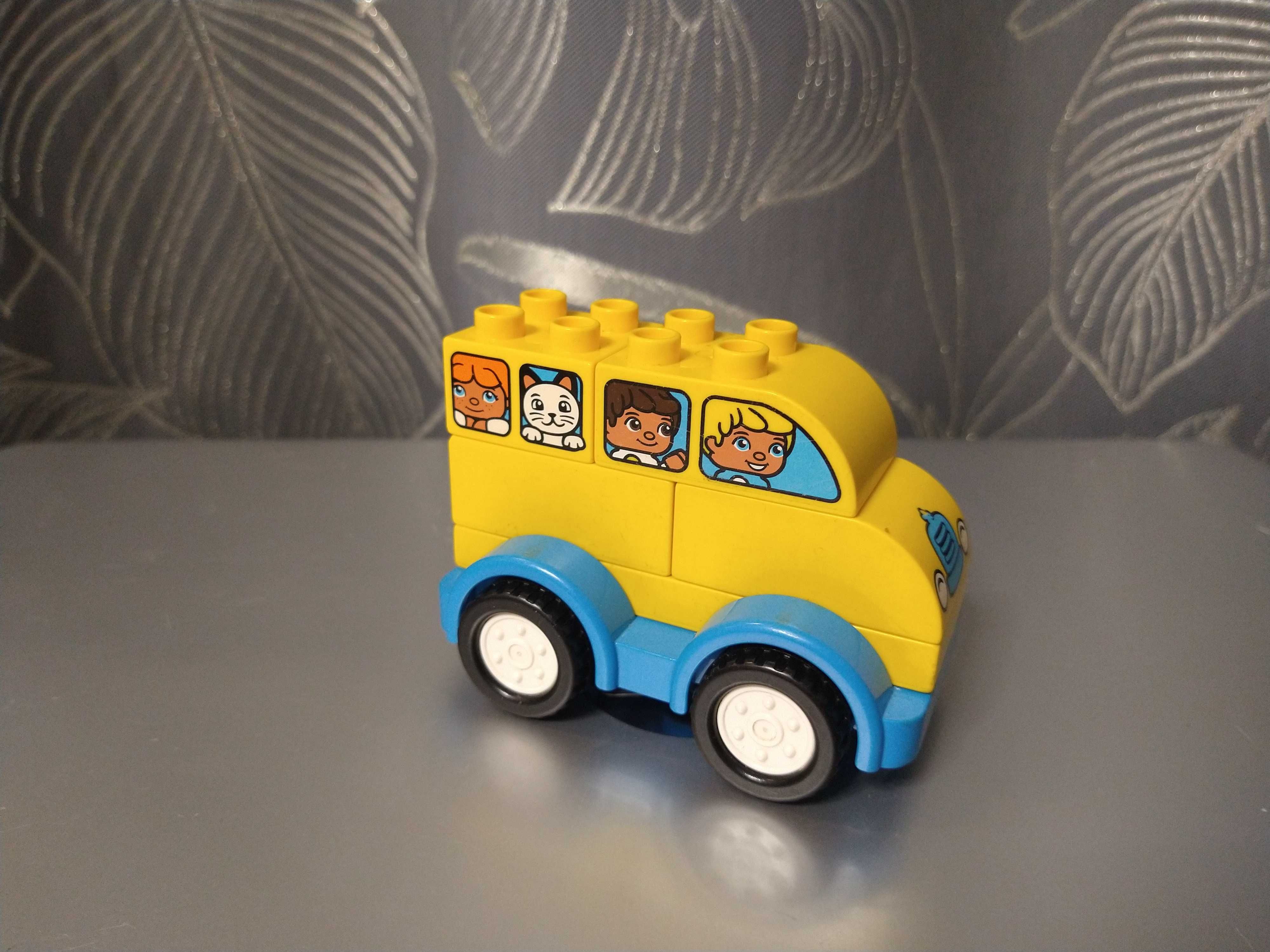 Klocki LEGO DUPLO Mój pierwszy autobus 10851