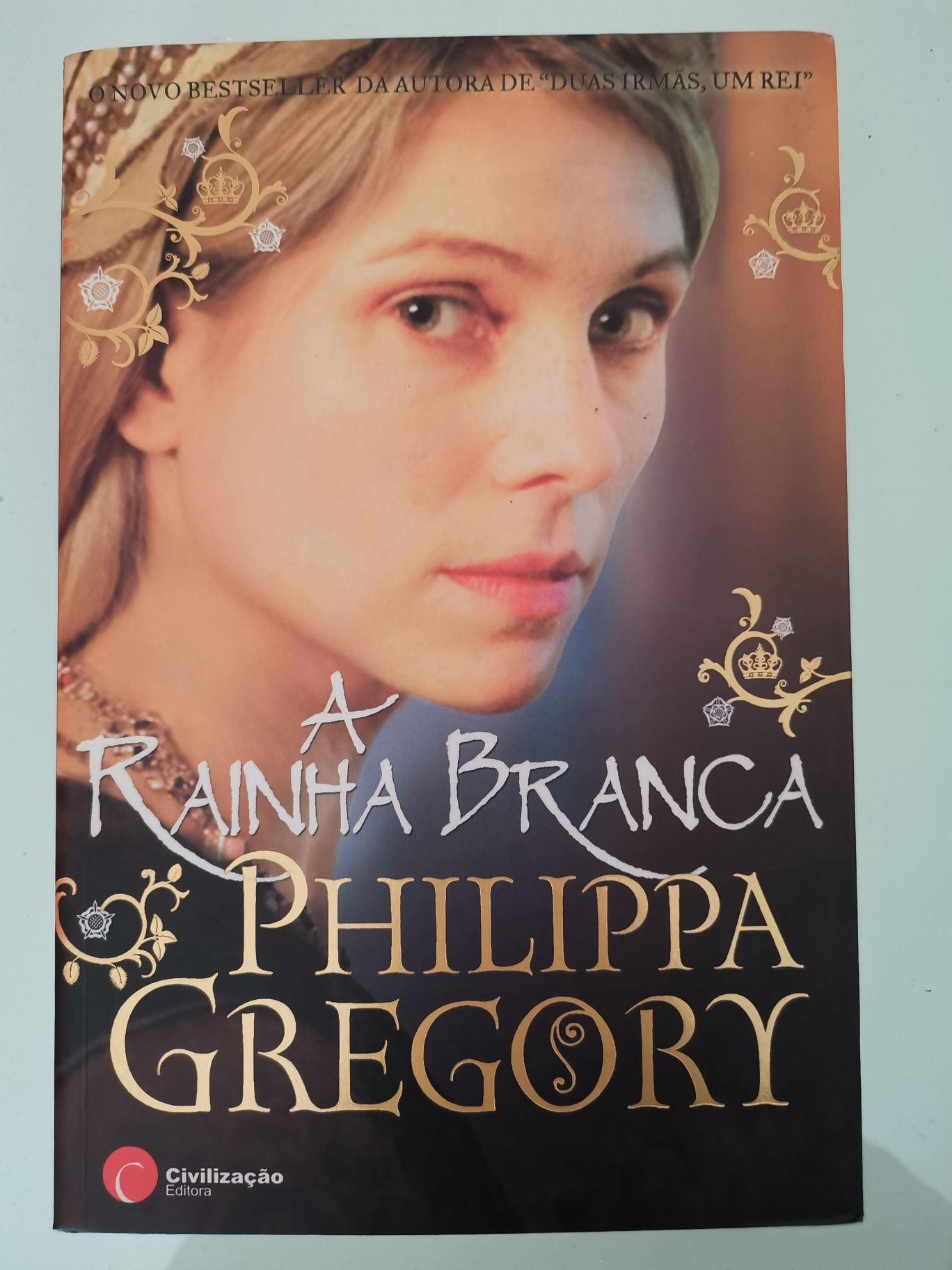 A Rainha Branca de Philippa Gregory Novo