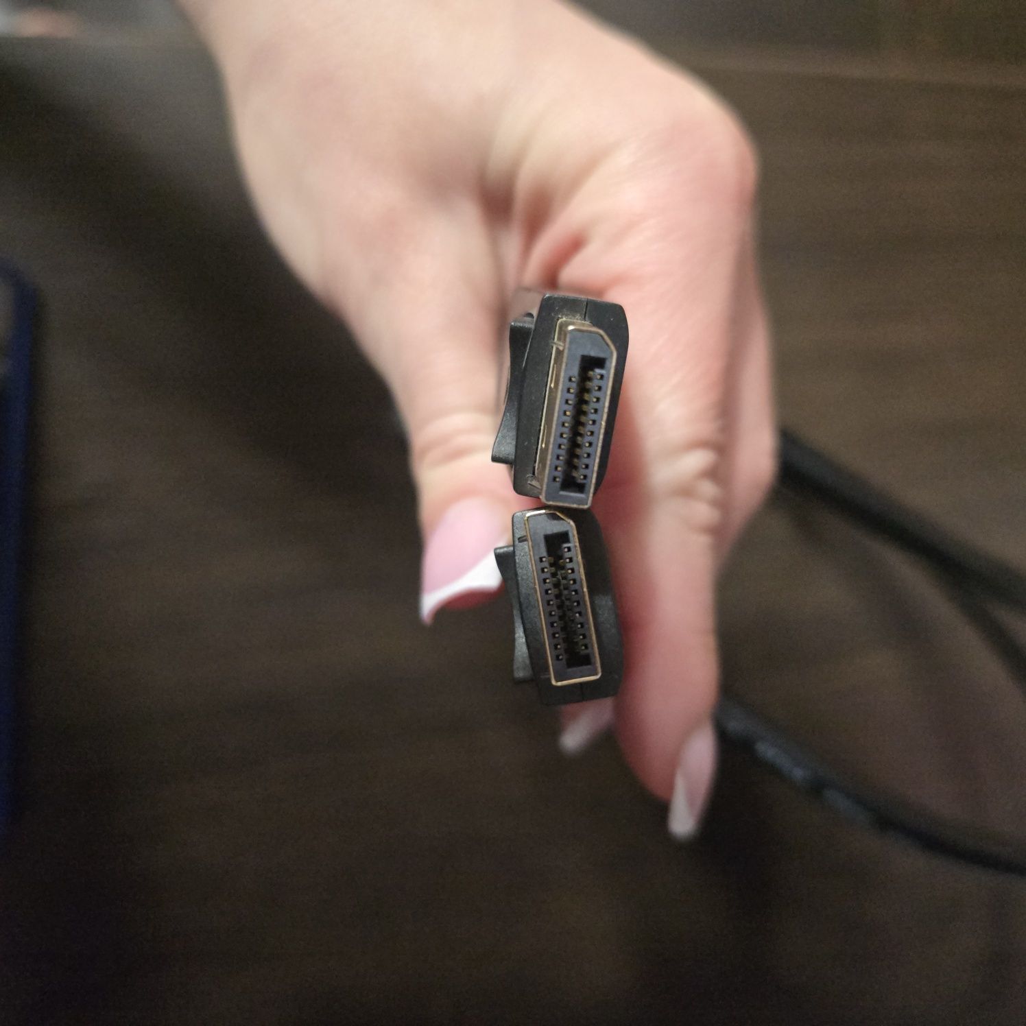 Кабель мультимедійний Display Port to Display Port