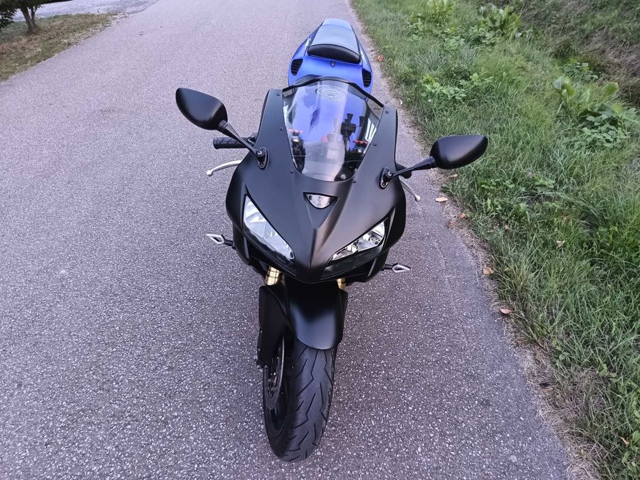 Honda CBR 600rr PC37 2005 r