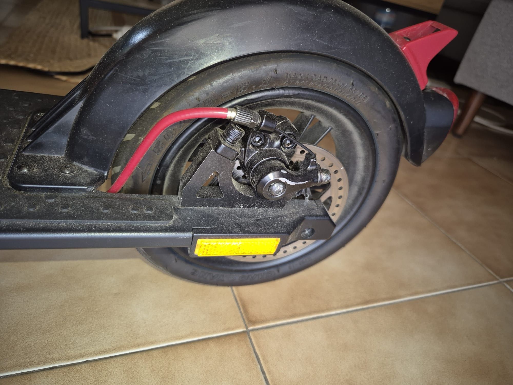 Trotinete electrica Logicom Wispeed T850 preta